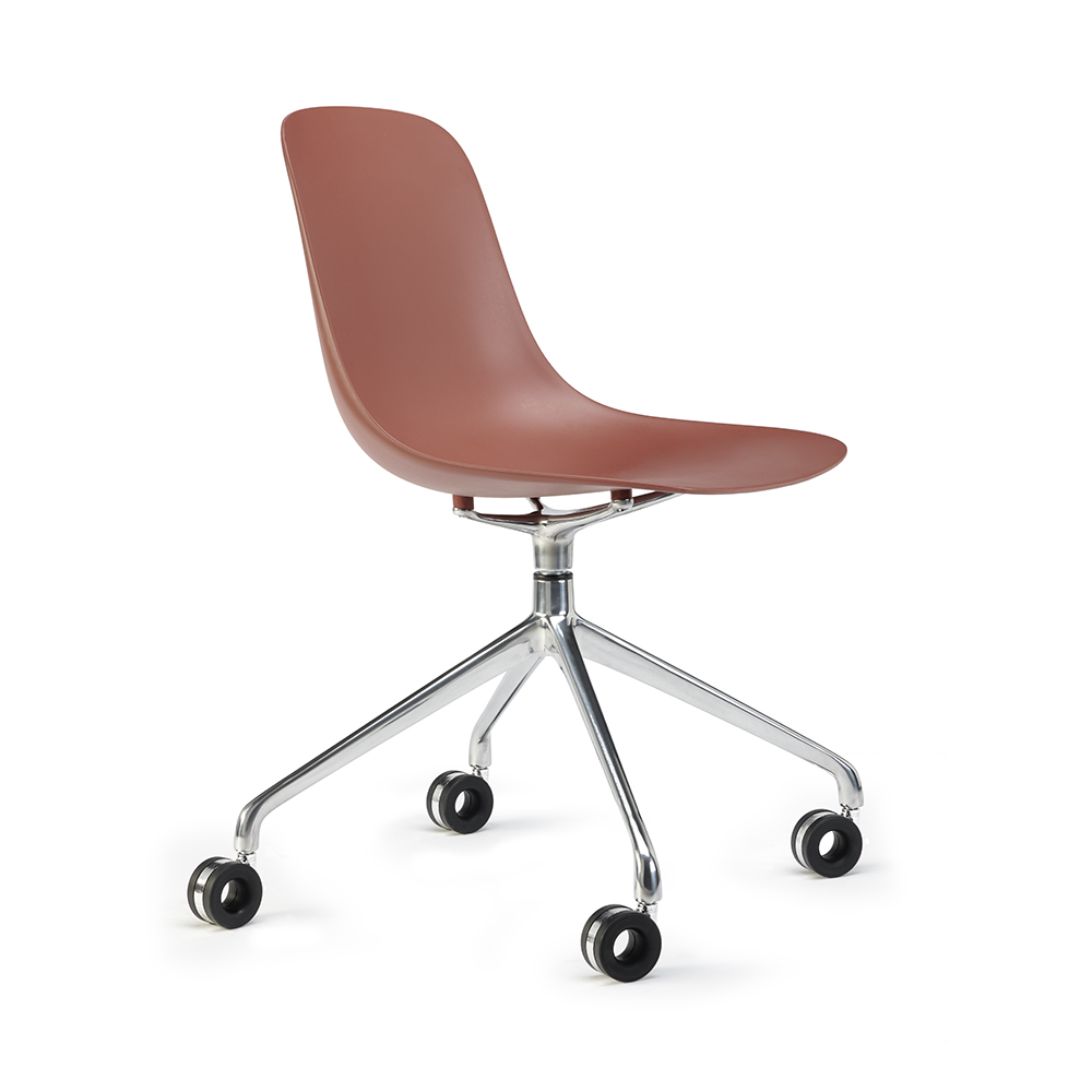 Pure Loop Mono Swivel With Castors - infiniti
