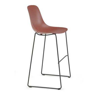Pure loop mono bar stool