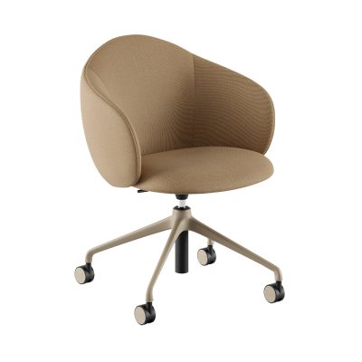 Volta armchair 4 star base updown