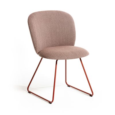 Volta side chair sled